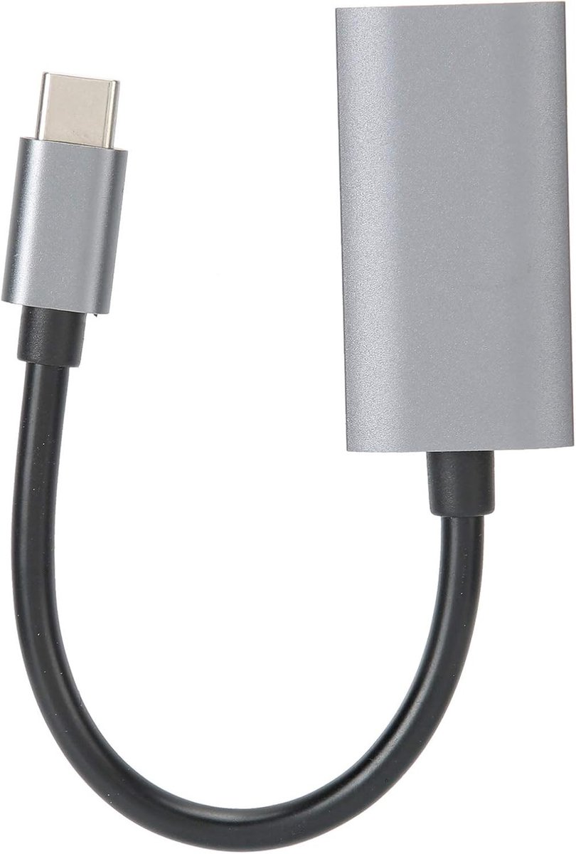 USB-C naar HDMI Video Capture Card - Zilvergrijs - 4K Opname - Compact - Voor Gamers en Streamers thumbnail 4