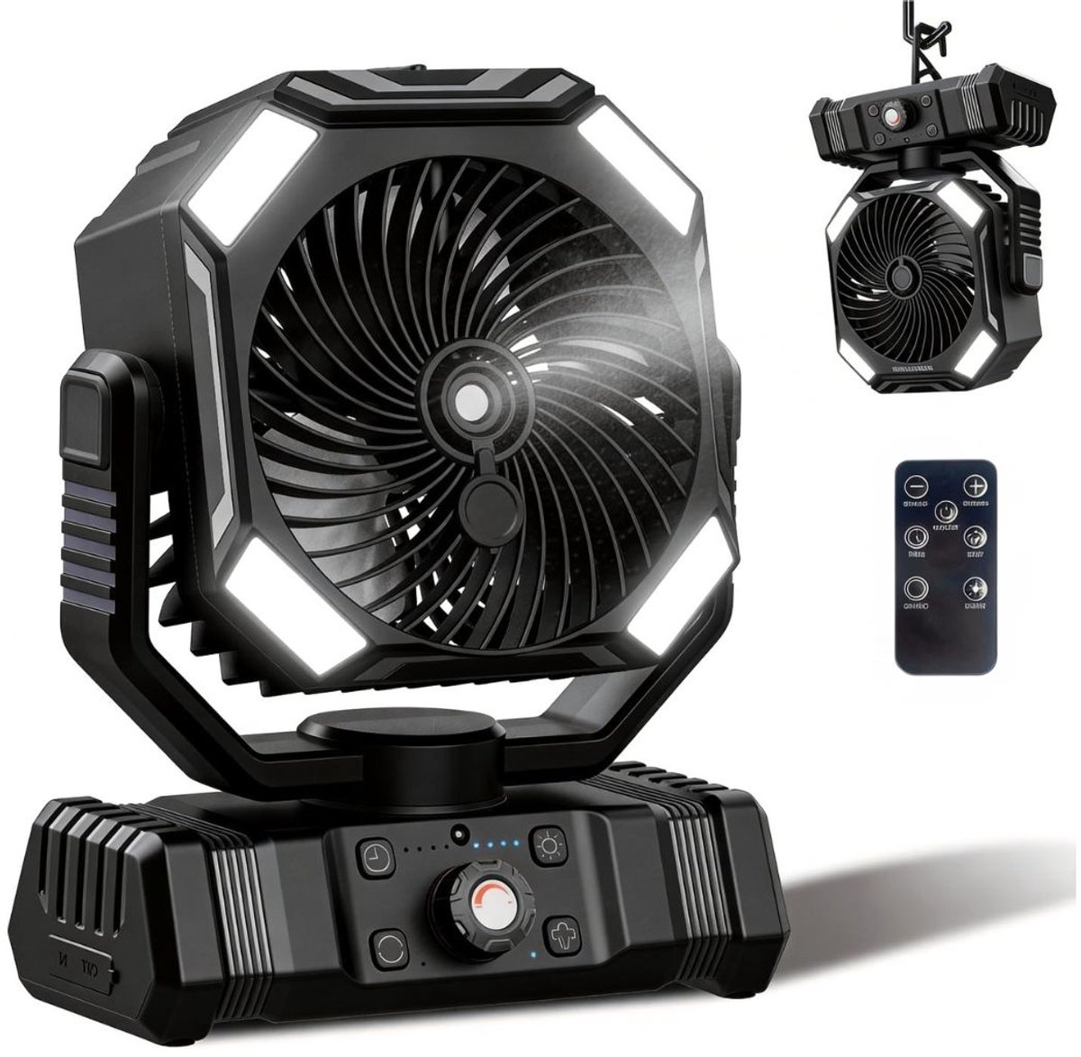 ApexArte® Ventilatoren - Statiefventilator Staand - Mobiele Airco