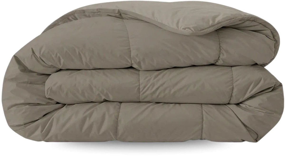 Zelesta Pure Uni Katoen Zomerdekbed - Antracietgrijs 200x200cm