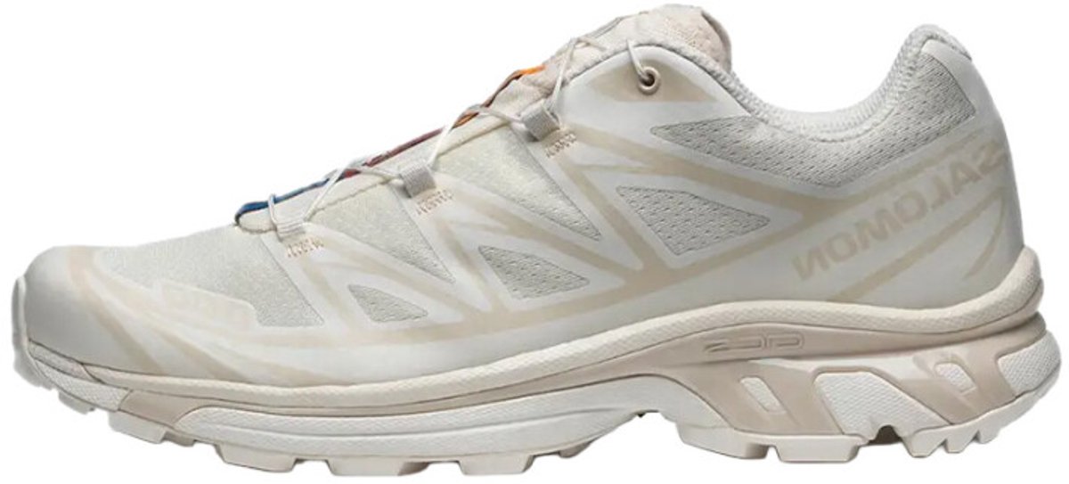 Salomon XT-6 Vanilla Ice Almond Milk 2/3 Beige