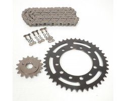 Kettingset Axring voor motor Kawasaki 500 Er-5 1996 tot 2007 16x42 spoed 520 Nieuw