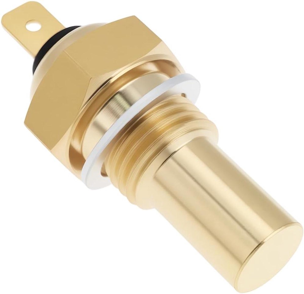 Koelvloeistof Temperatuursensor - Motor Temperatuursensor - Motoronderhoud - Directe Vervanging - M14 x 1.5mm - Zwart