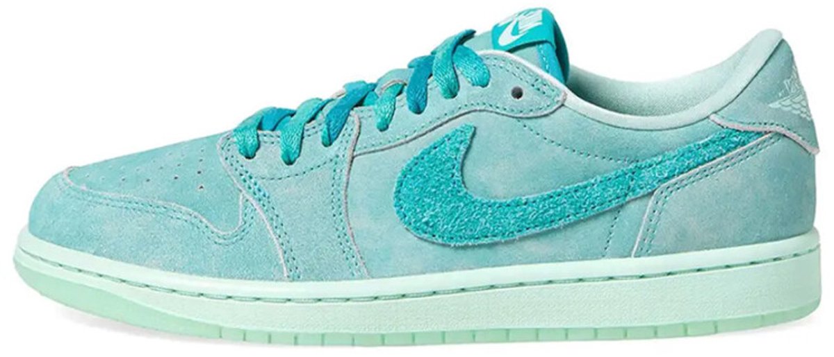 Air Jordan 1 Low OG 'Washed Teal' (Women's) maat 38.5.