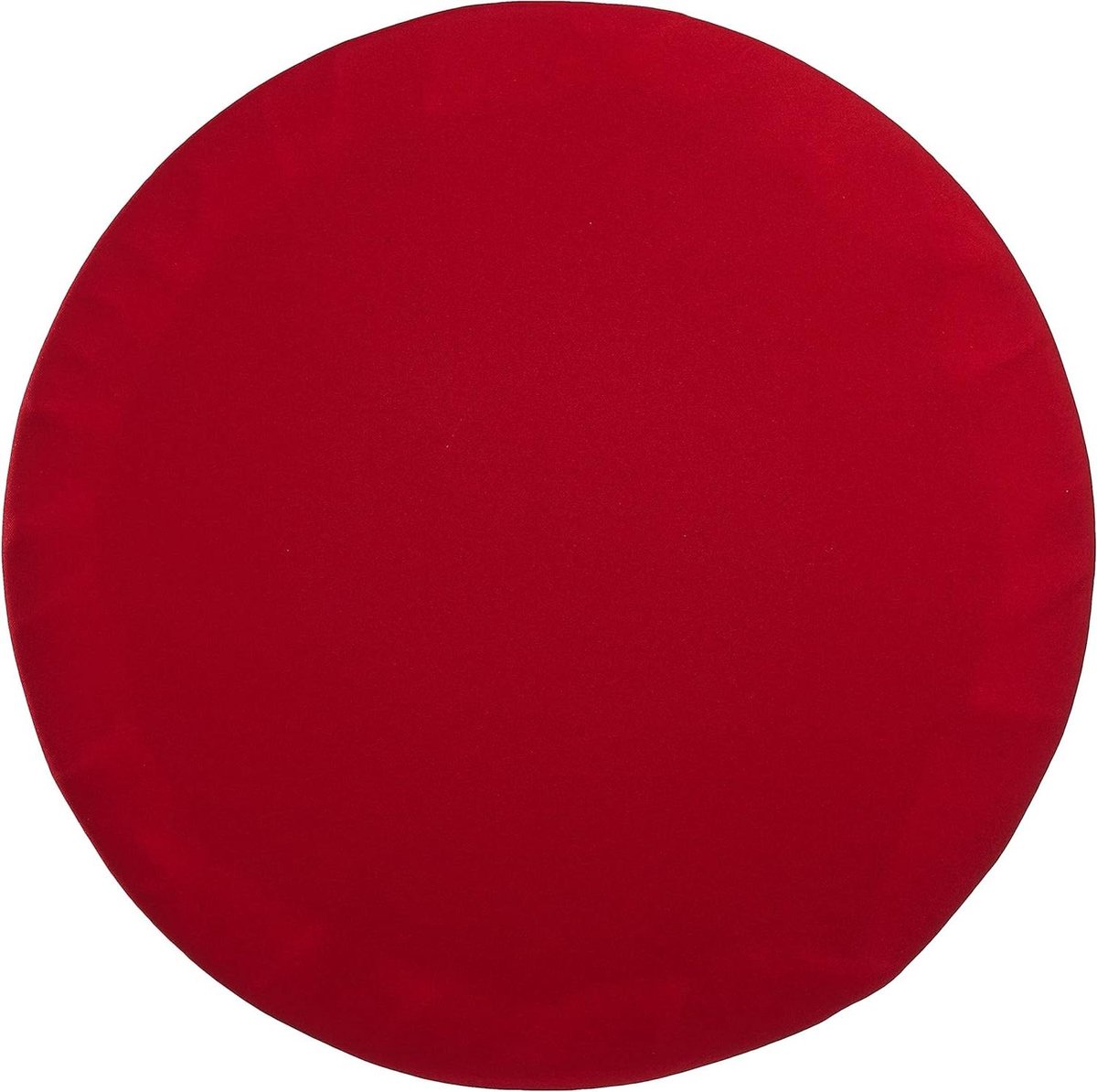 Luidspreker Cover - Frontpaneel Vervanging - Interieur Aanpassen - Eenvoudig Bevestigen - 1 stuk - Rood