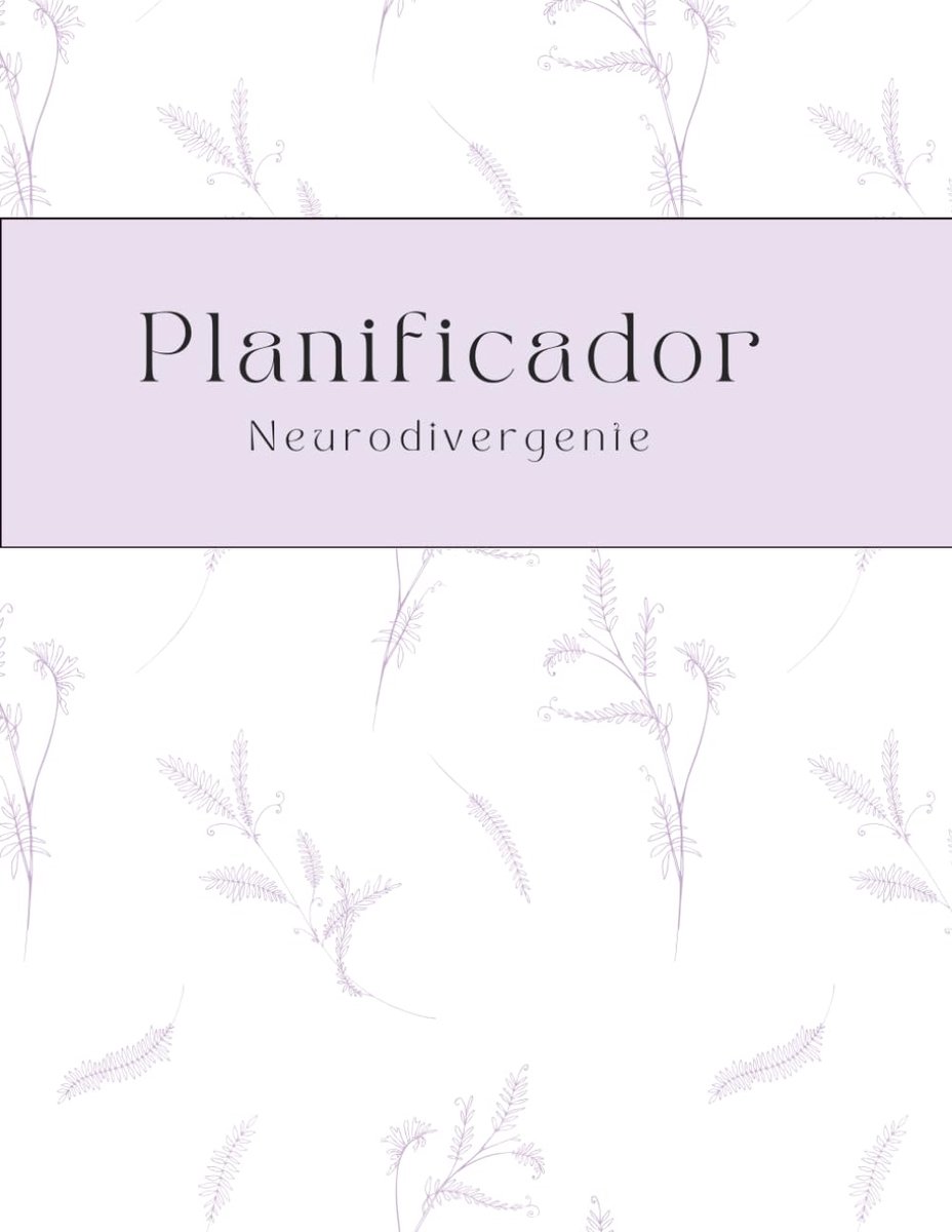 Planificador 2027 - Agenda voor TDAH en Autisme - Met habit tracker en gezondheidscontrole - Voor structuur en zelfzorg - ShopVlot