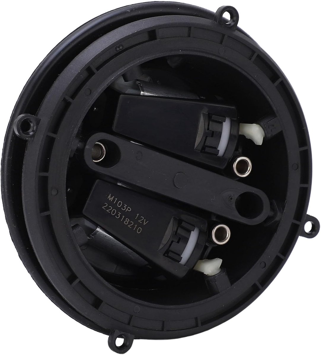 Achteruitkijkspiegel Motor, Deur Achteruitkijk Power Mirror Motor, Front Externe Achteruitkijkspiegel Base Motor Adjuster 660238 Vervanging voor C2 C3 C4 DS4