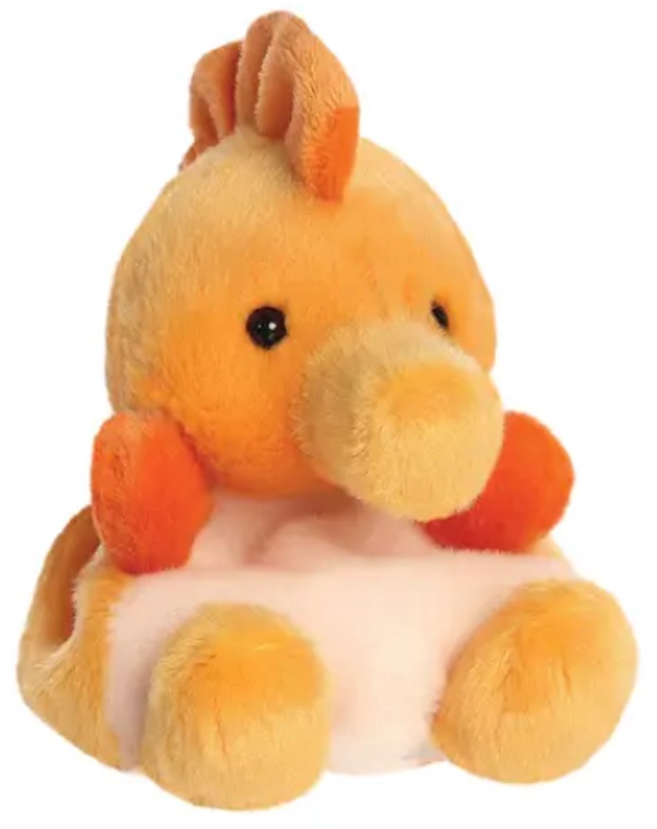 Palm Pals Zeepaardje Pluche Knuffel 15 cm