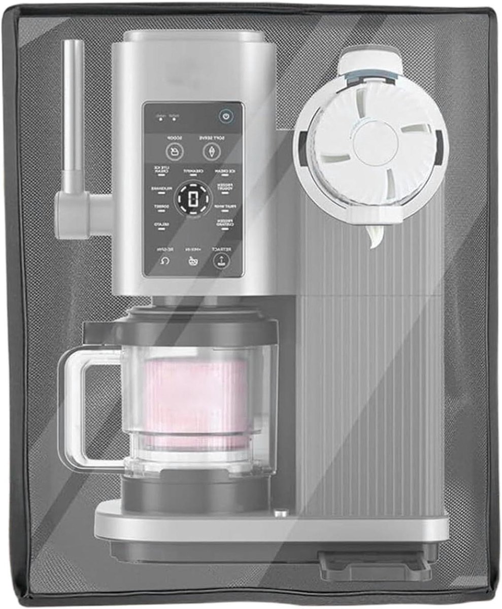 IJs maker - Slush machine - Thuisgebruik - Met zichtbaar venster - 157 x 102 x 177 cm - Zwart