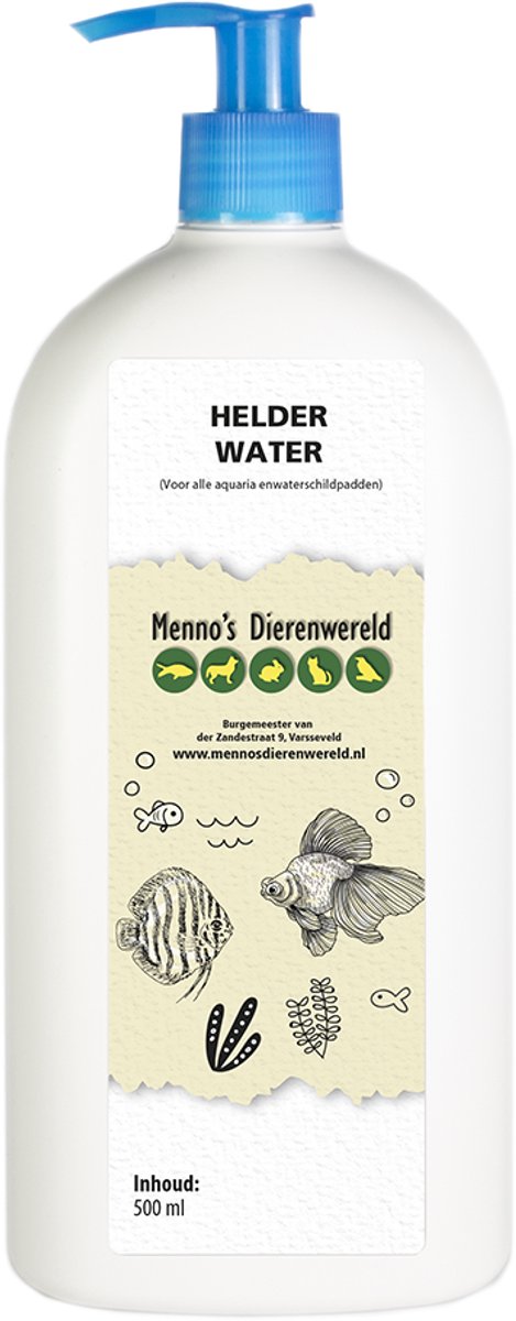 DSZ GEJO - Helder water 500ml