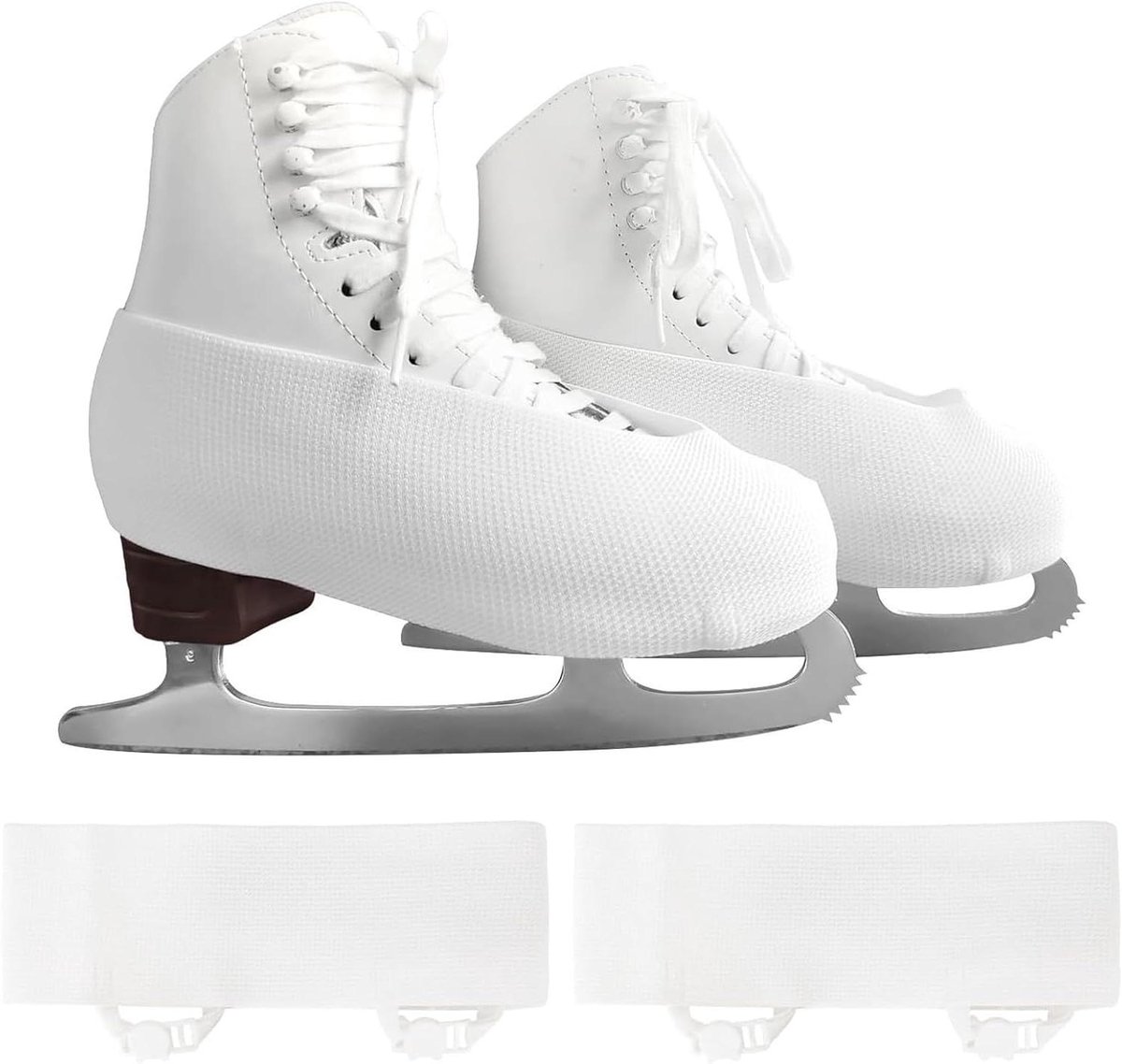 Schaatshoezen - Schaatsbeschermers Laars Covers - Schaatsen Beschermen - Krasbestendig Scheurbestendig - Unisex - XL