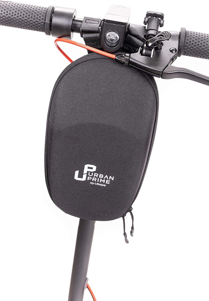 Tas voor scooter - bevestiging aan het stuur - waterdicht - handig voor onderweg - ShopVlot