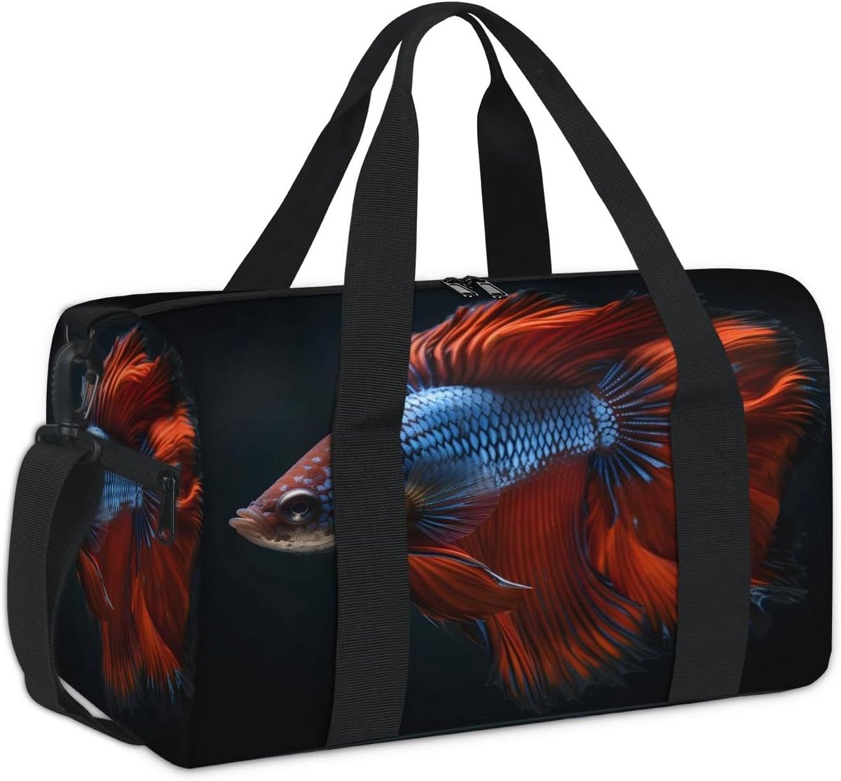 Sport Duffle Tas - Weekendtas Gymtas - Reizen en Sporten - Waterproof Polyester Stof