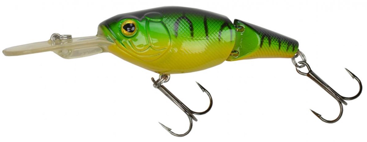 LFT fanatic deep shad 7,5cm 17,5gram fire tiger 0-1,5mtr