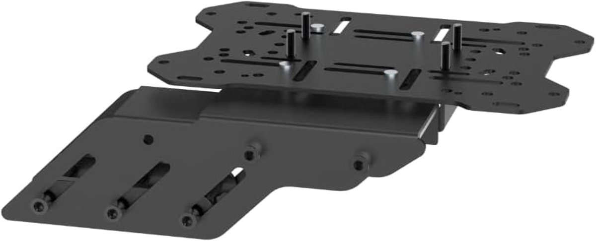 SnelShoppen - SimRace en FlightSim Houder voor Peripherals, Stevig en Stijlvol, 9.5 x 21.3 x 40 cm, Ideaal voor Gaming en Vliegtuigsimulaties