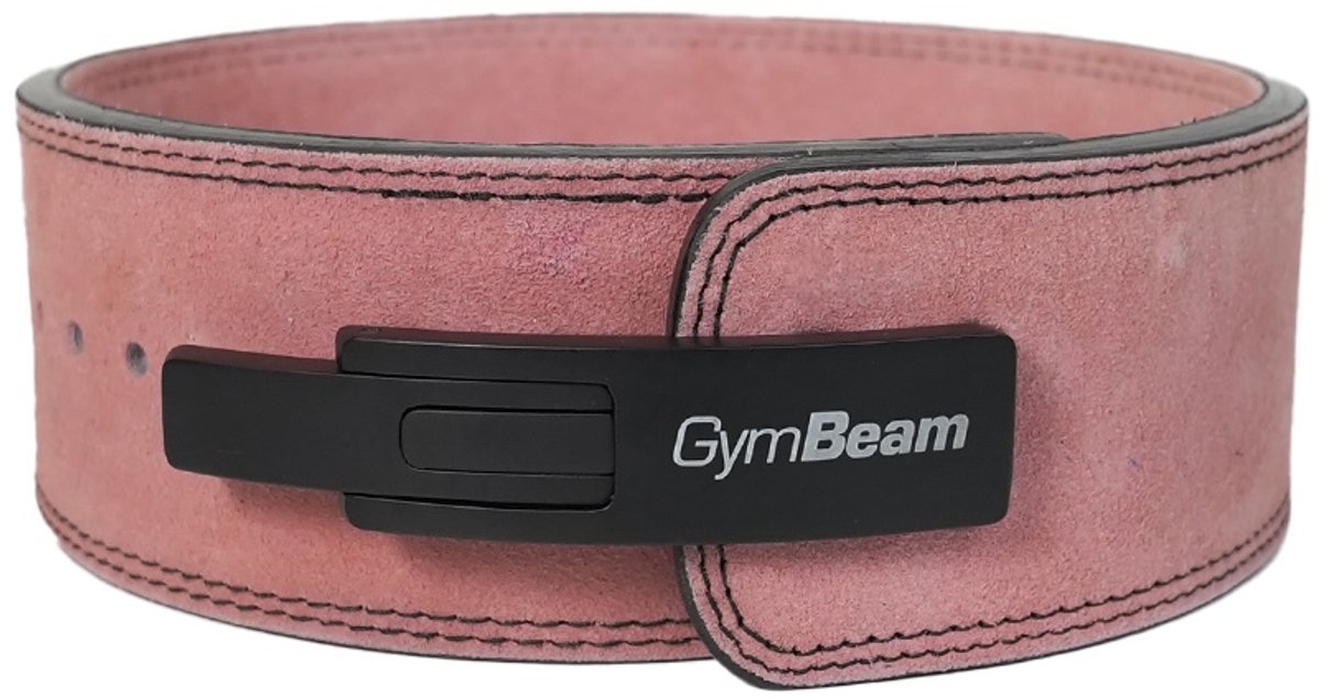 GymBeam LEVER Gewichthefgordel Roze L