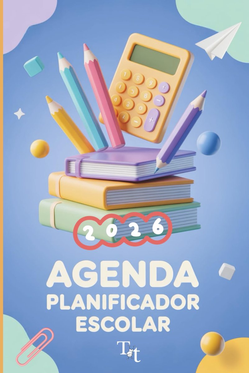 SnelShoppen - Agenda Planificador School 2026 - Duidelijke Dag- en Weekorganisatie voor Kinderen met TDAH en Leerproblemen - Ondersteunende Agenda van