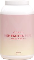 Cabau – High Protein Meal – Vanilla – Hoogwaardige maaltijdvervanger – Eiwitrijke Maaltijdshake –24 g Eiwit per Portie – 1000 g / 12 Maaltijden