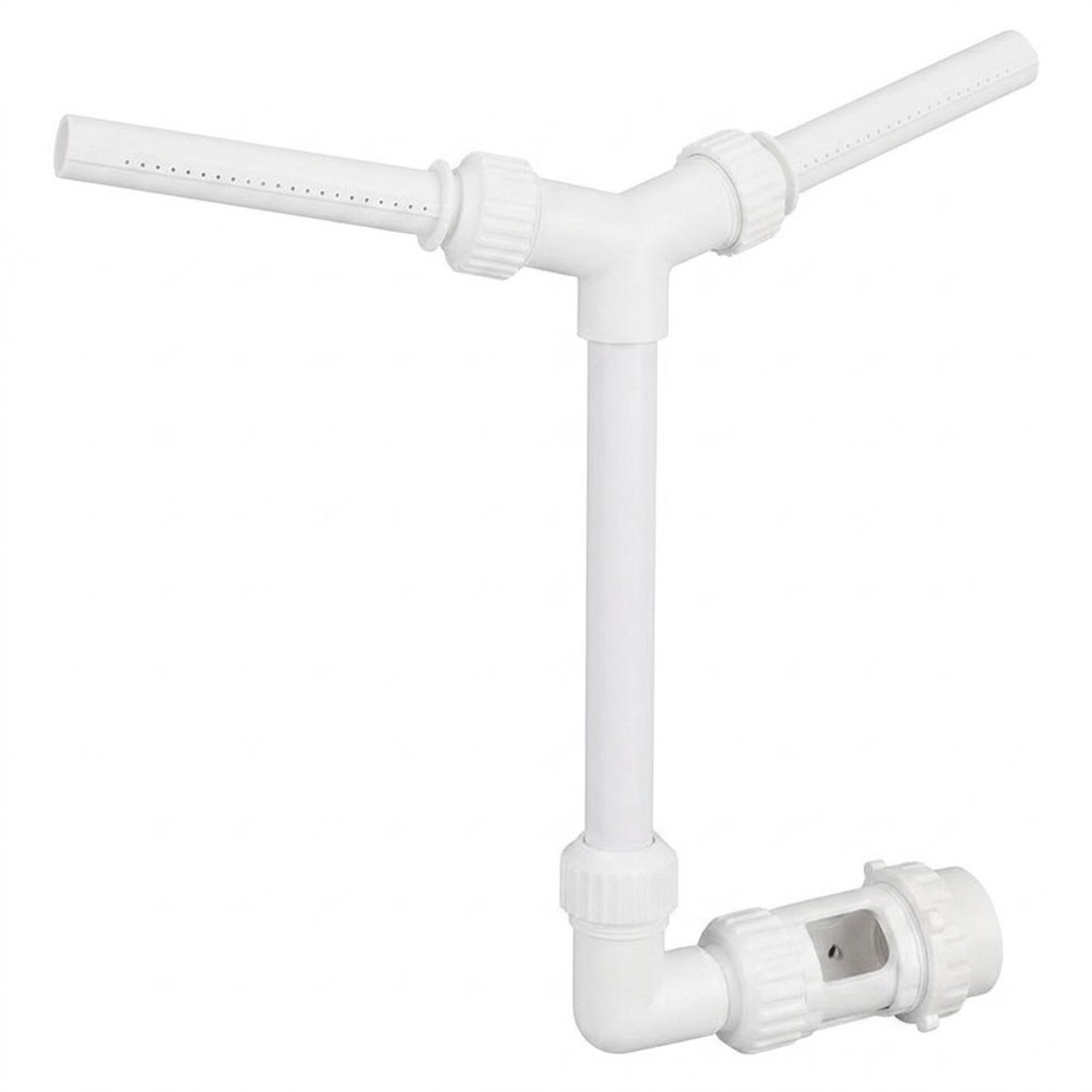 Home & Marker – Zwembadfontein op Zonne-Energie met LED Verlichting – Zwembad Waterval – Verstelbare Waterstroom – Geschikt voor Inbouw- en Bovengrondse Zwembaden – LIGHTARC