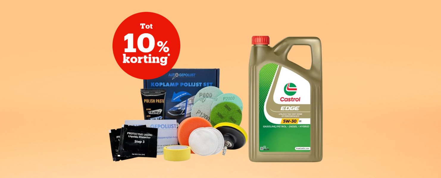 Tot 10% korting*