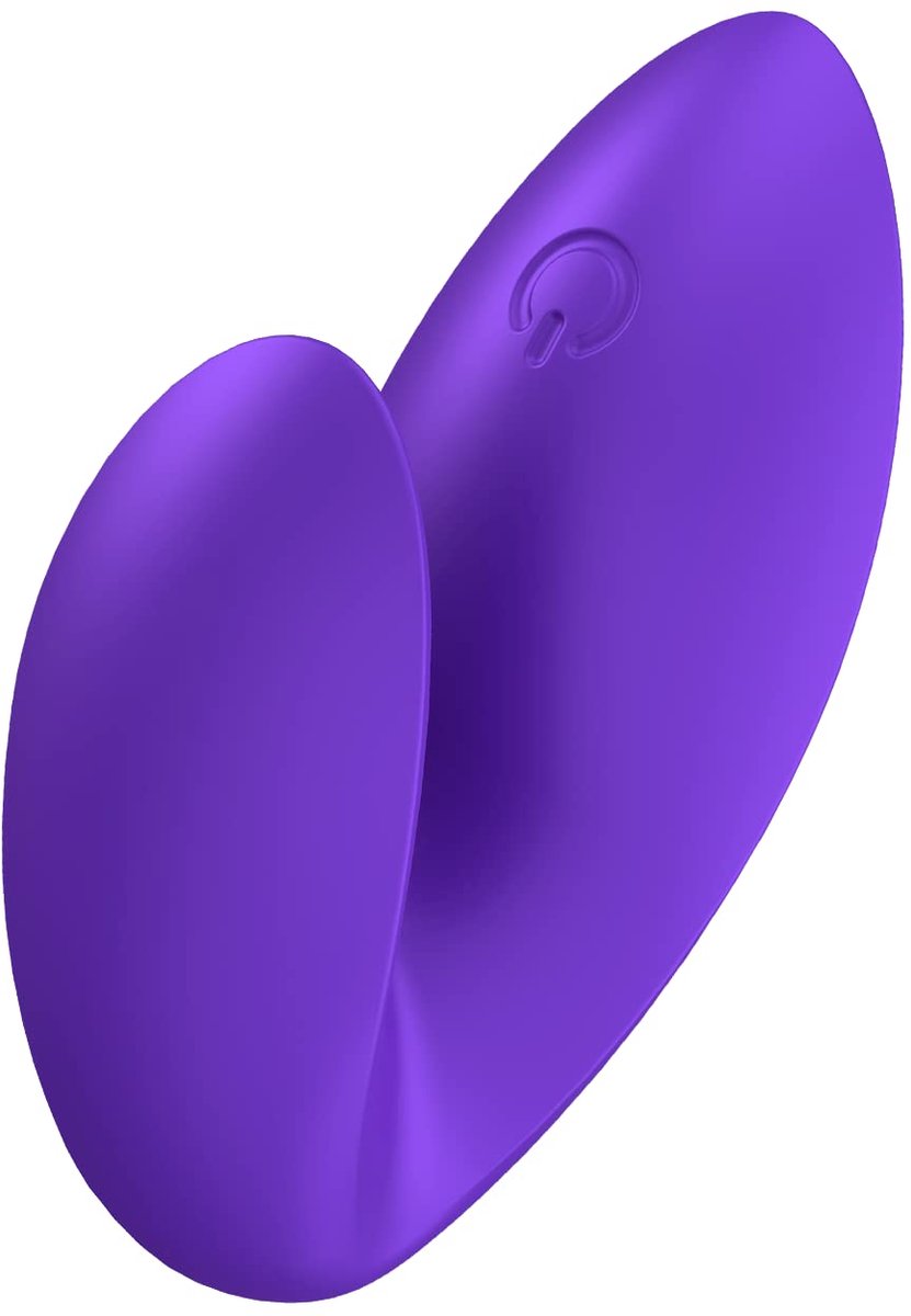 SnelShoppen - Vingervibrator, Love Riot, veelzijdig, siliconen, purper, clitorisstimulator, voor beginners, diepgaande stimulatie, eenvoudig in gebrui
