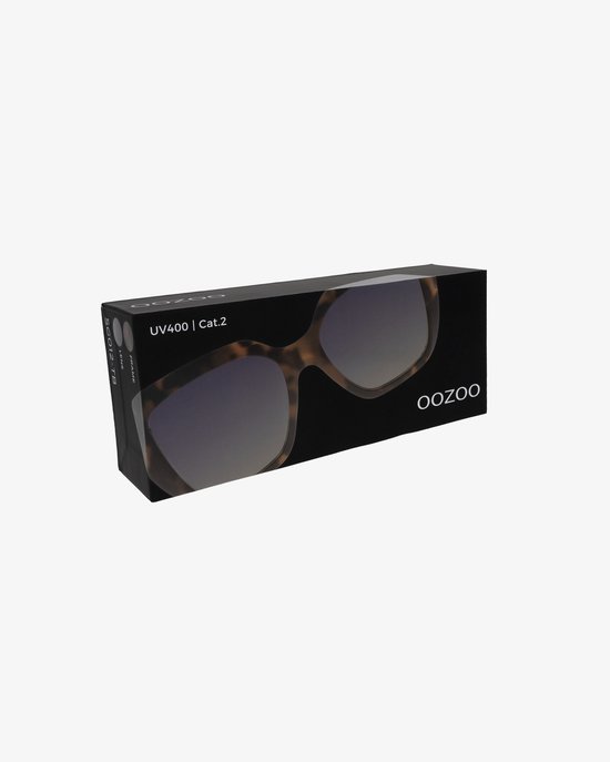 OOZOO Sunglasses - taupe zonnebril - SG012-TP van Oozoo Sunglasses — afbeelding 4