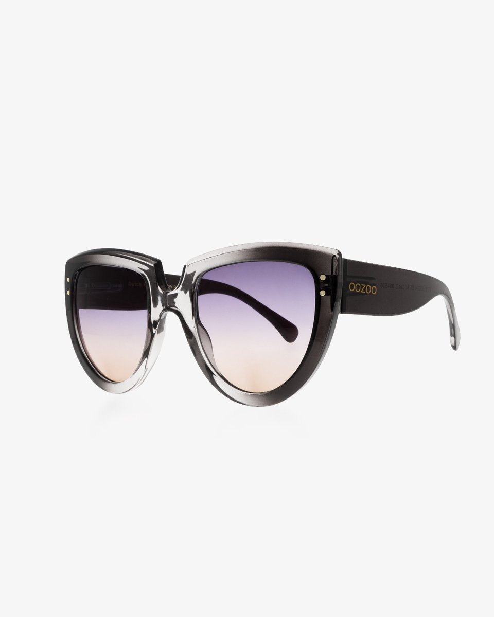 OOZOO Sunglasses - zwarte zonnebril - SG014-BT