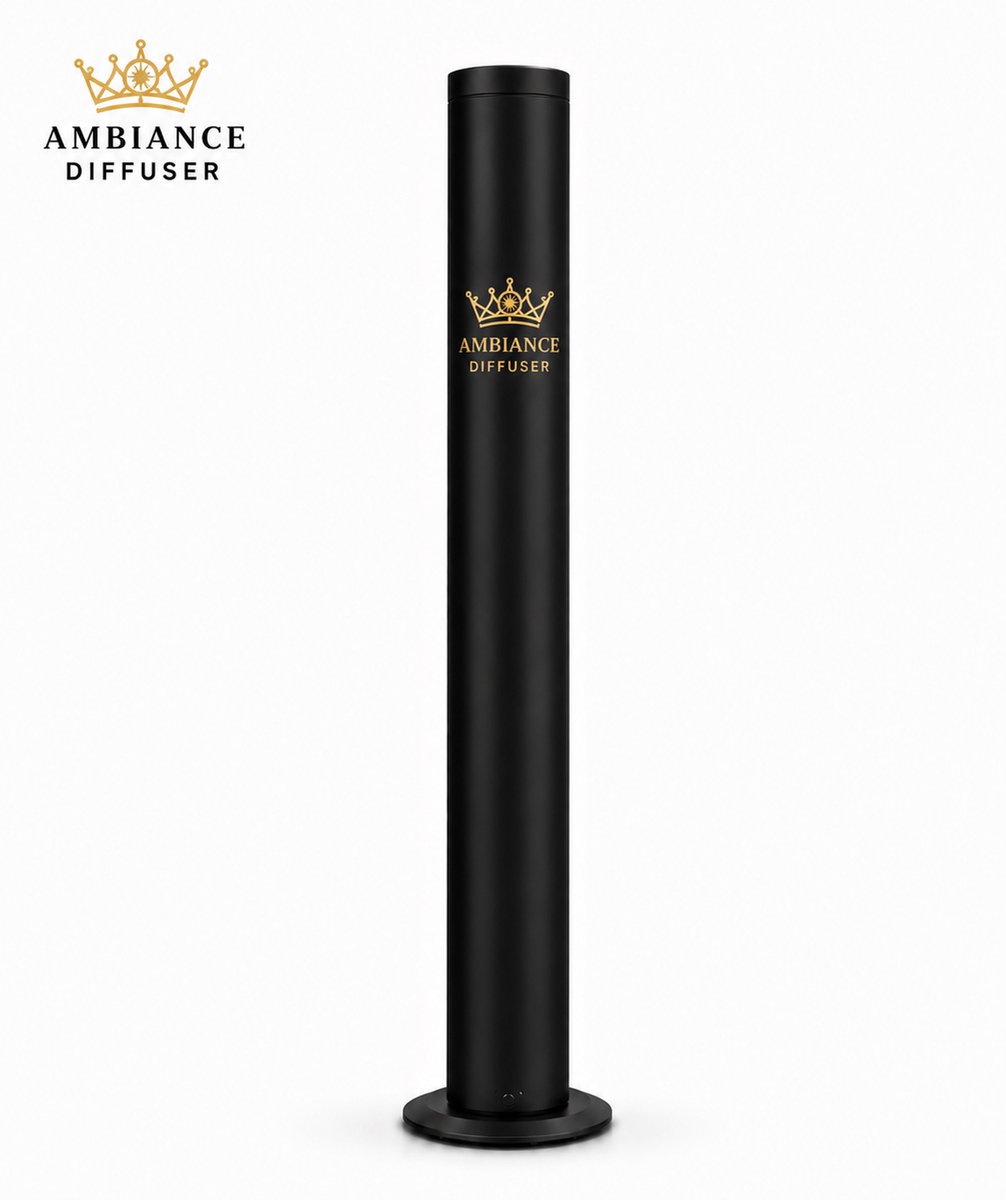 Ambiance Diffuser SZ-053B – Slimme Luxe Tower Aroma Diffuser met APP Bediening- Voor Winkel, Thuis of Kantoor