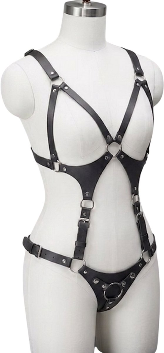 Adultshop - Strap-on Harnas — Volledig Verstelbaar pegging harnass - onweerstaanbaar - sexy - kinky