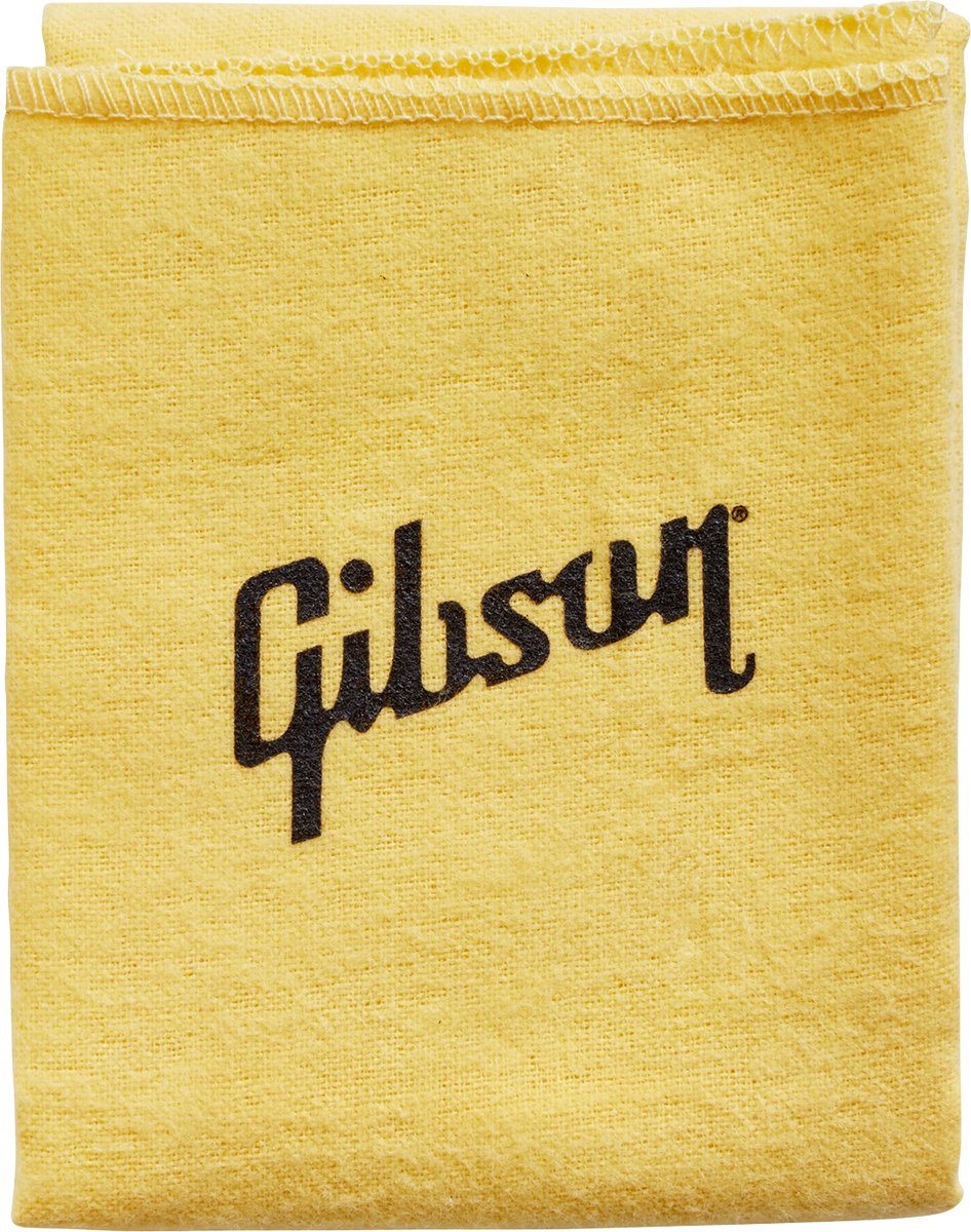 Gibson AIGG-925 standaard Polish Cloth - Onderhoudsprodukt voor gitaar