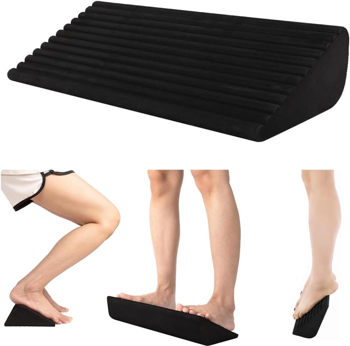 Board voor Kalfsstrekken 2025 Nieuw Anti-slip Squat Wedge Balance