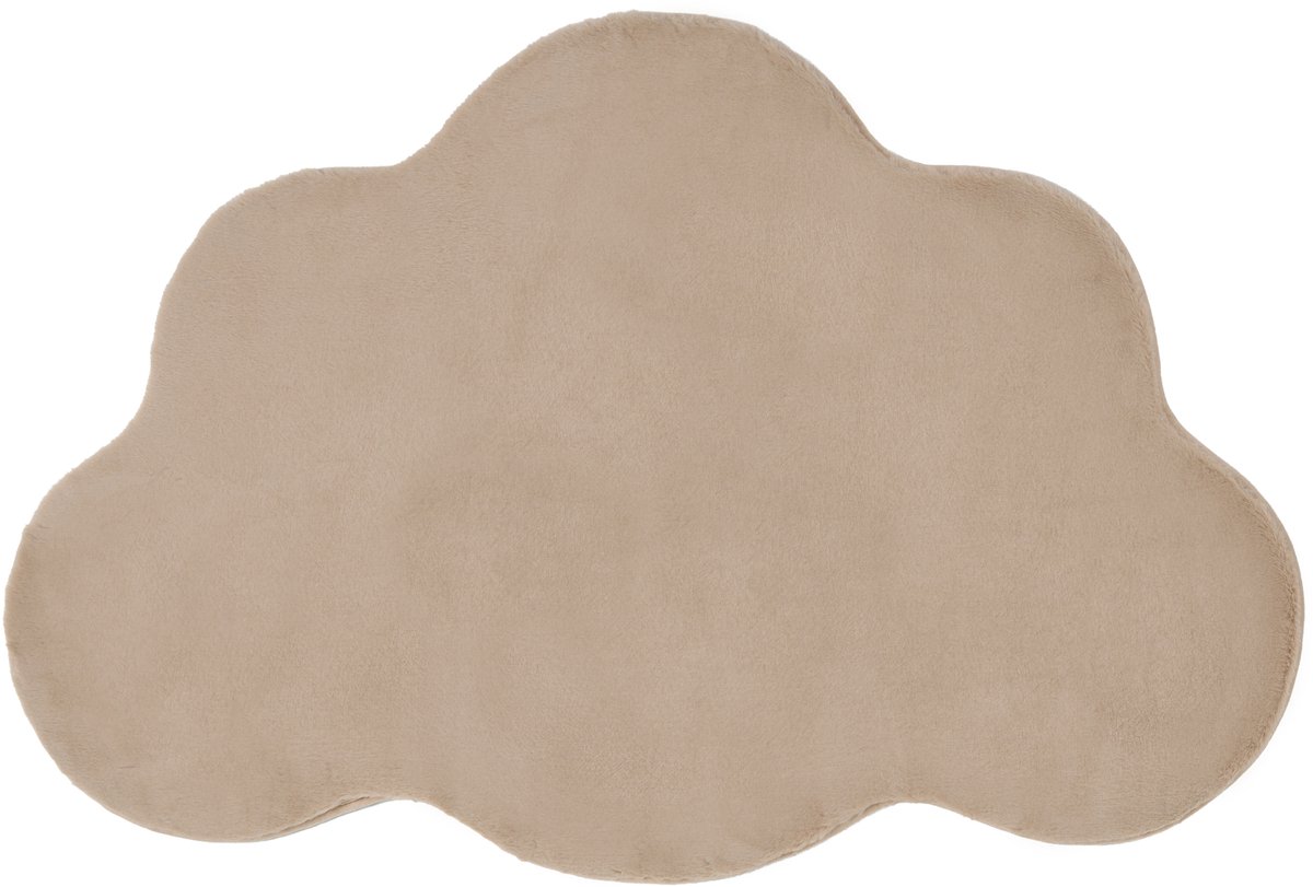 PARSON - Vloerkleed - Beige - 80 x 120 cm - Kunstbont