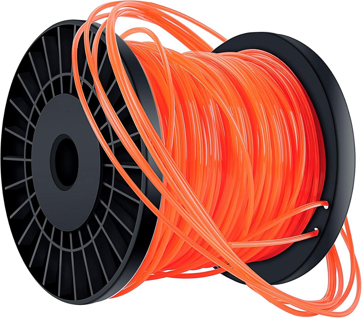 Draad - 2,8 mm - 100 m - voor bosmaaier - 5-kant - nylon