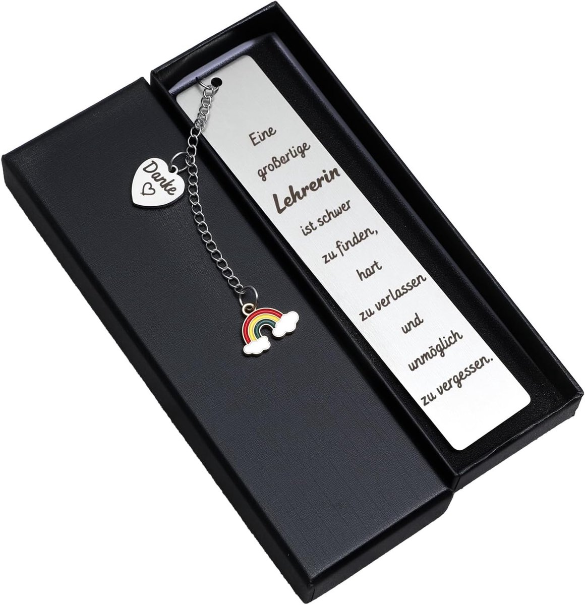 Afscheidsgeschenk leraar bladwijzer lerares cadeau afscheid leraar