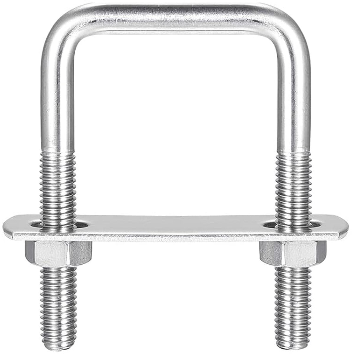 sourcing map Vierkante U-schroeven 42 mm (1,65 inch) binnenbreedte 65
