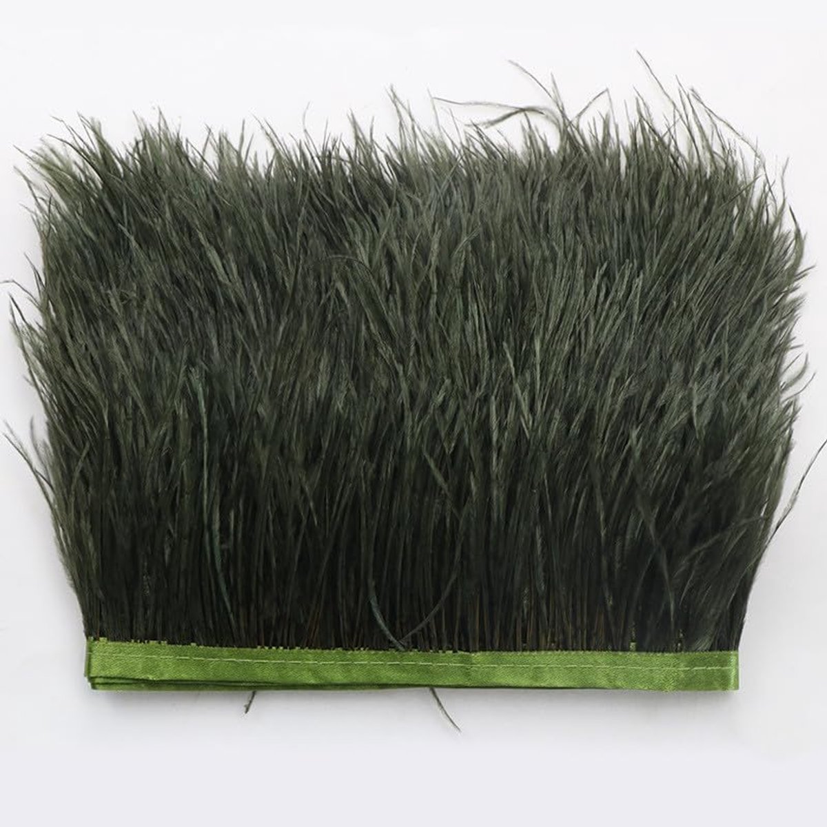 veren, fringen, trim, 1 m, 8-10 cm, natuurlijke veren, franjes