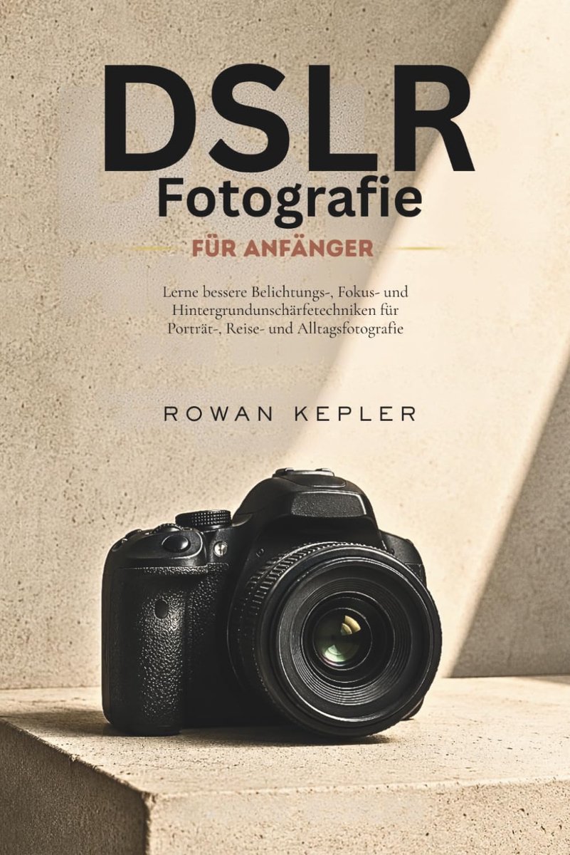 für Anfänger: Lerne bessere Belichtungs-, Fokus- und Hintergrundunschärfetechniken für Porträt-, Reise- und Alltagsfotografie.
