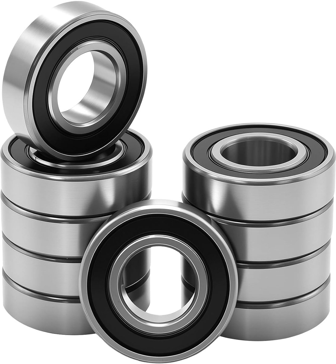Lagers, 15 x 32 x 9 mm met dubbele afdichting, voor industrie