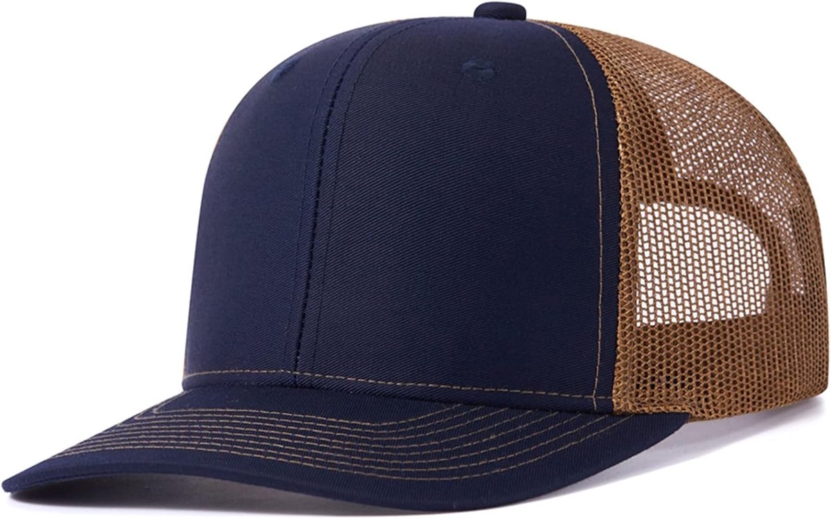 Heren Snapback Caps Classic Trucker Baseball Cap Zomer Mesh Cap