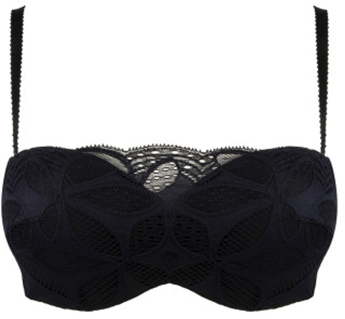 Antigel Stricto Sensuelle Strapless BH Noir Zwart 80 C