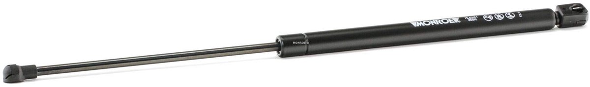 SnelShoppen - Monroe ML5261 Maxlift gasveer kofferbak, robuust en duurzaam, OE design, ultra-lage wrijving, hoogwaardig balcontactmechanisme, CR rubbe