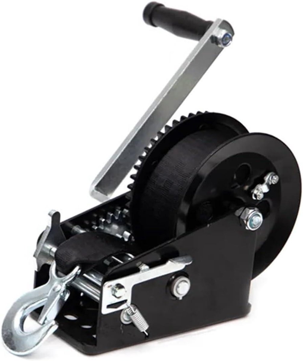 Handlier Handlier - Lier Hefwerktuig - Zware Lasten Hefen - Automatische Rem - 800 lbs - Staal