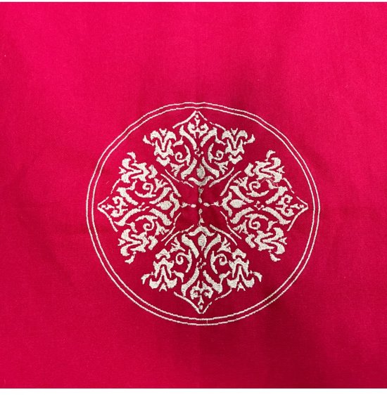 YogaStyles Zabuton Design Pink van YogaStyles — afbeelding 4