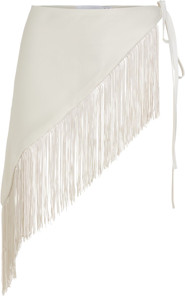 VILA - VIEVALY FRINGE SCARF - Dames - Sjaals