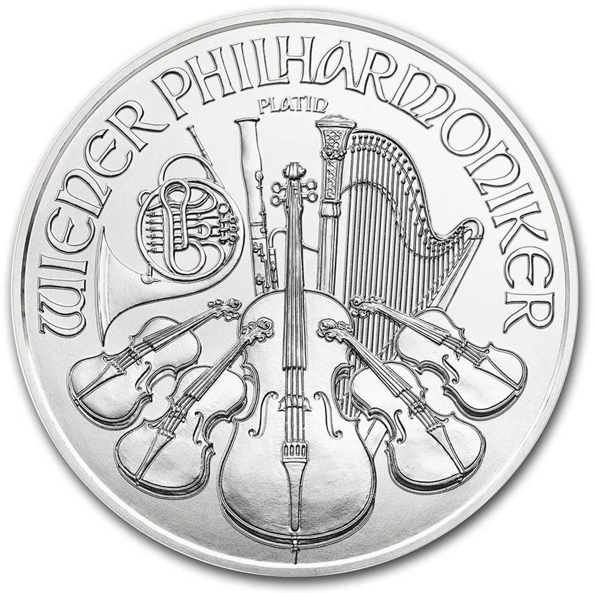 Philharmoniker - Zilveren Munt - Diverse Jaartallen - 1 Troy Ounce - 99,9% Zilver - 31,1 Gram
