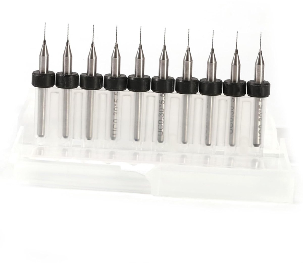 Veiyi 10 stuks 0,3 mm printplaten, printplaat, doorgaan, modelbouw
