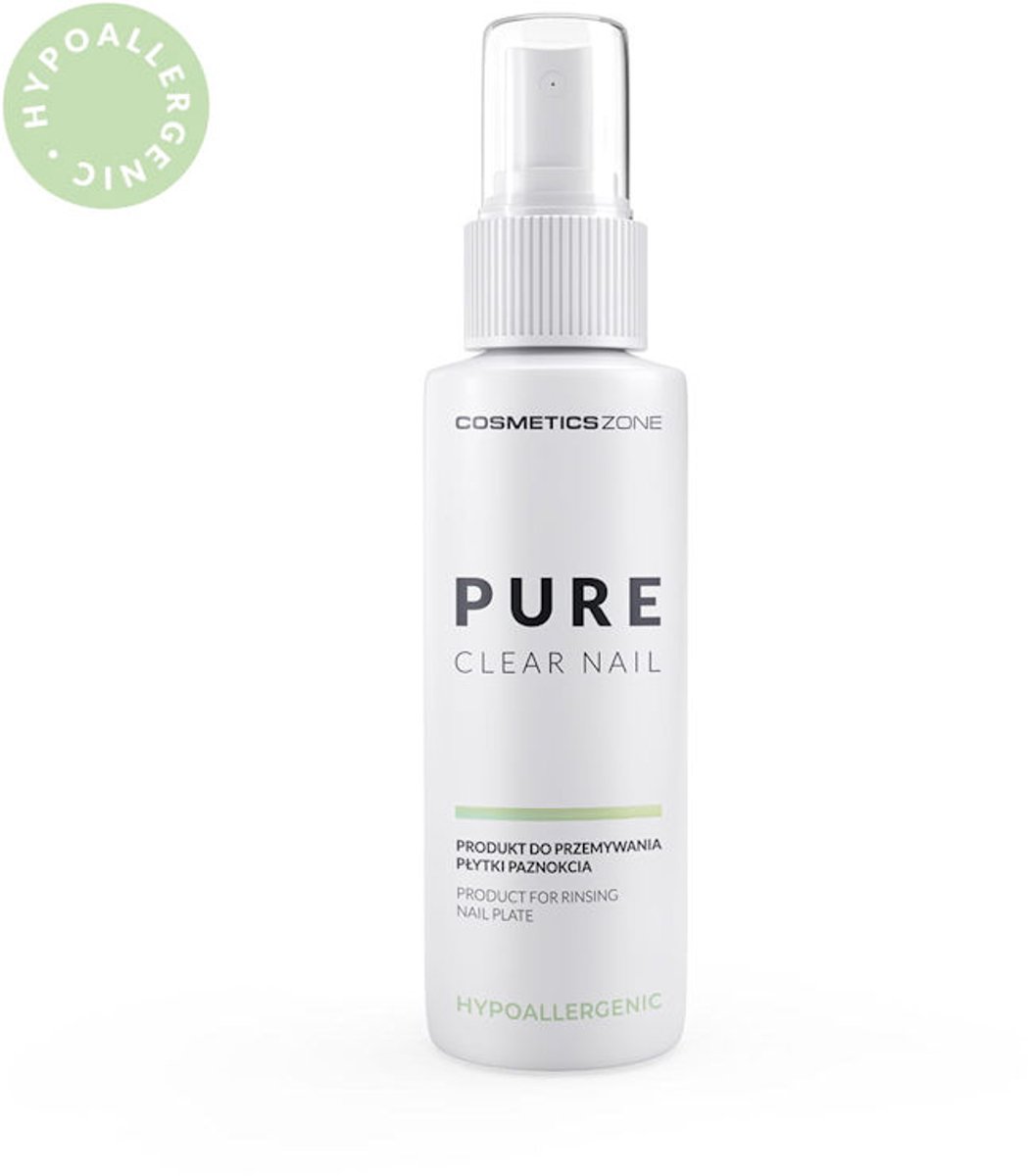 Cosmetics Zone Hypoallergene Nail Cleaner Pure 100ml