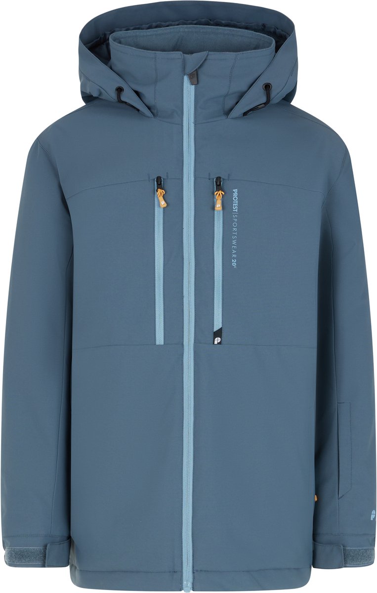 Protest Prtflynty Jr – Winterjas Jongens – Waterafstotende afwerking – Skijas Blauw