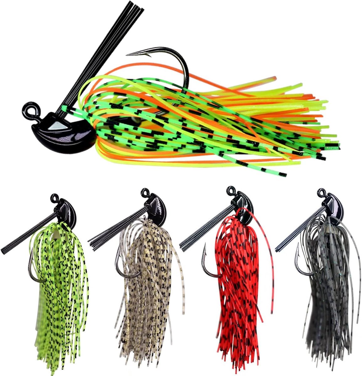 kunstaas set vissen jigs kunstaas visaas visaas vishaken 7 g/10 g/14