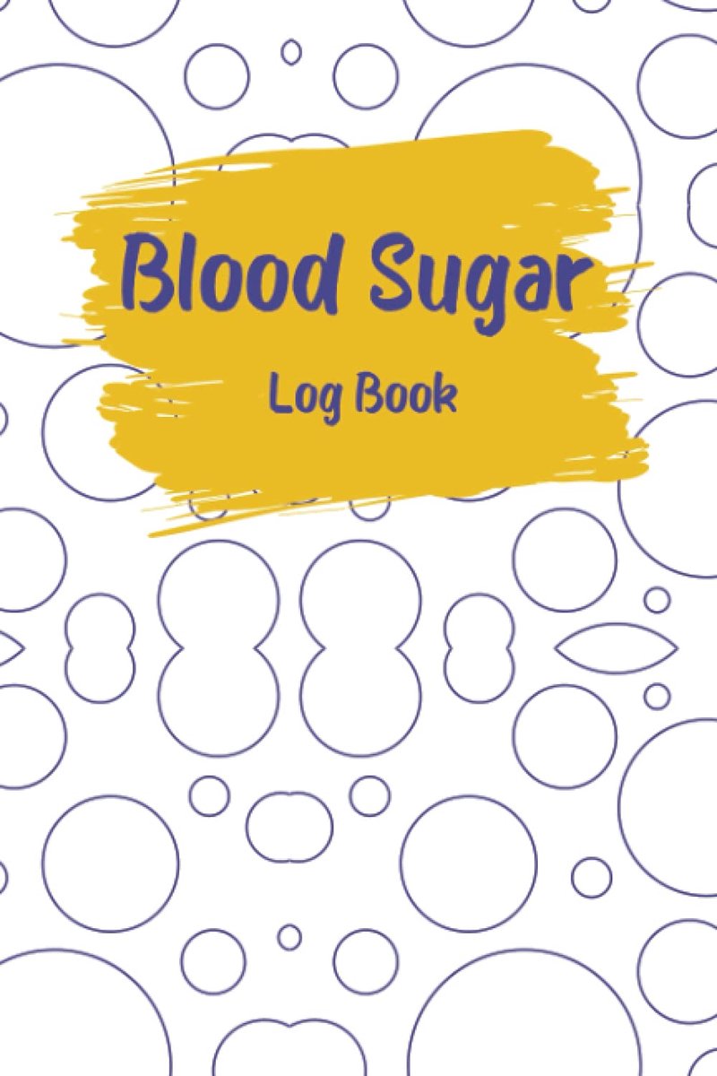 Diabetes Log Book, Blood Glucose Journal ,smart blood sugar book - 2