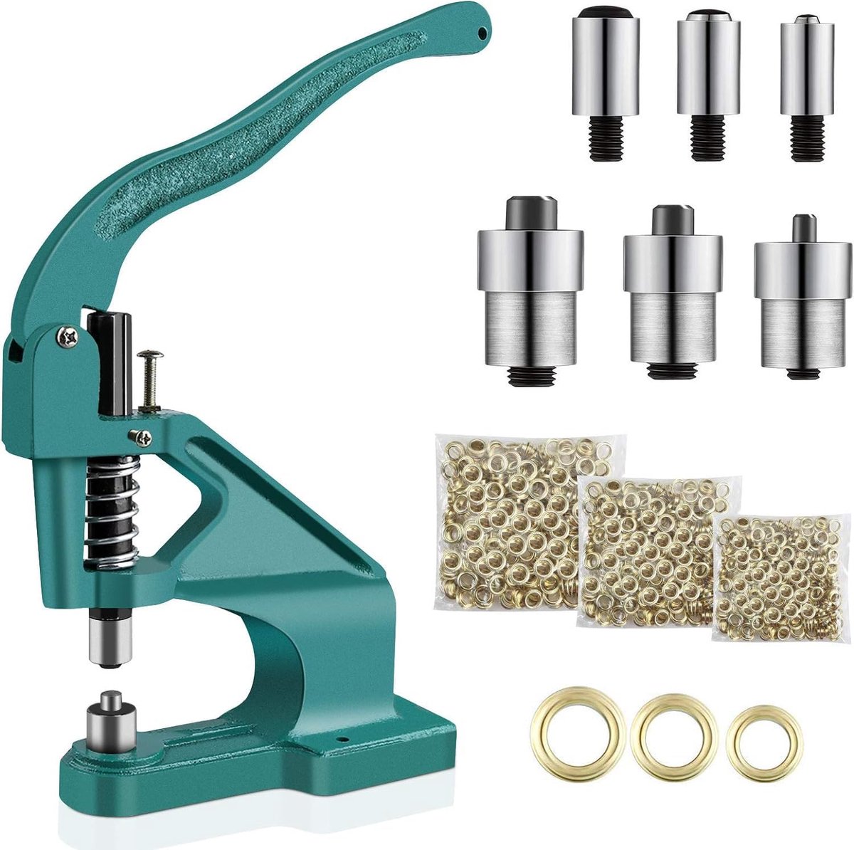 oogpers, oogpons, klinkpers, professionele oogtang, priebelset met 3